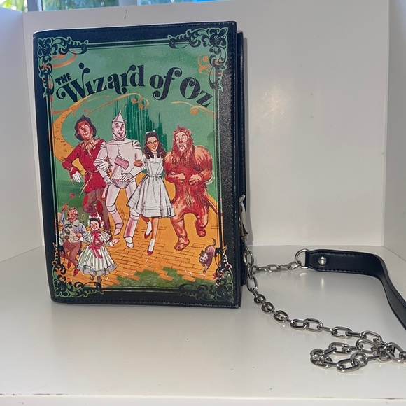 Dolls Kill Wizard of Oz Novelty Bag - Picture 1 of 4